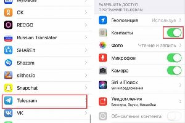 Ссылки в тор